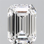 IGI 4.00 Carat Emerald Lab Grown Diamond 人工培育鑽石 實驗室人造鑽石