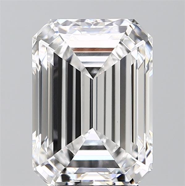 IGI 4.00 Carat Emerald Lab Grown Diamond 人工培育鑽石 實驗室人造鑽石