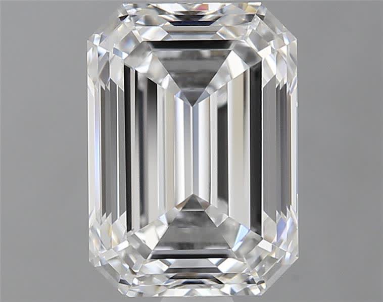 IGI 1.53 Carat Emerald Lab Grown Diamond