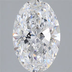 IGI 3.53 Carat Oval Lab Grown Diamond 人工培育鑽石 實驗室人造鑽石
