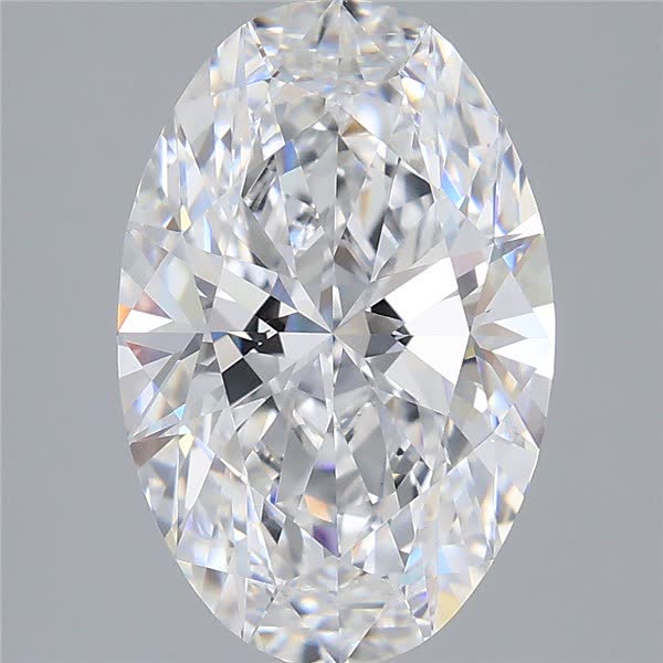 IGI 3.53 Carat Oval Lab Grown Diamond 人工培育鑽石 實驗室人造鑽石