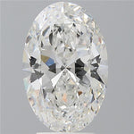 IGI 4.05 Carat Oval Lab Grown Diamond 人工培育鑽石 實驗室人造鑽石