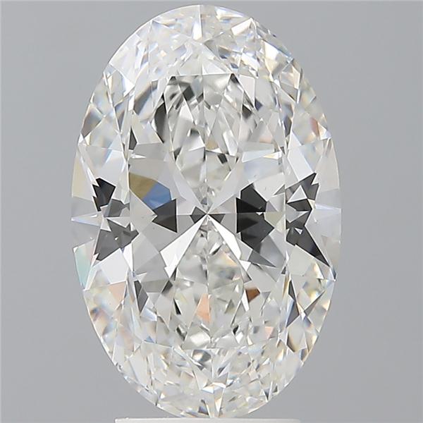 IGI 4.05 Carat Oval Lab Grown Diamond 人工培育鑽石 實驗室人造鑽石