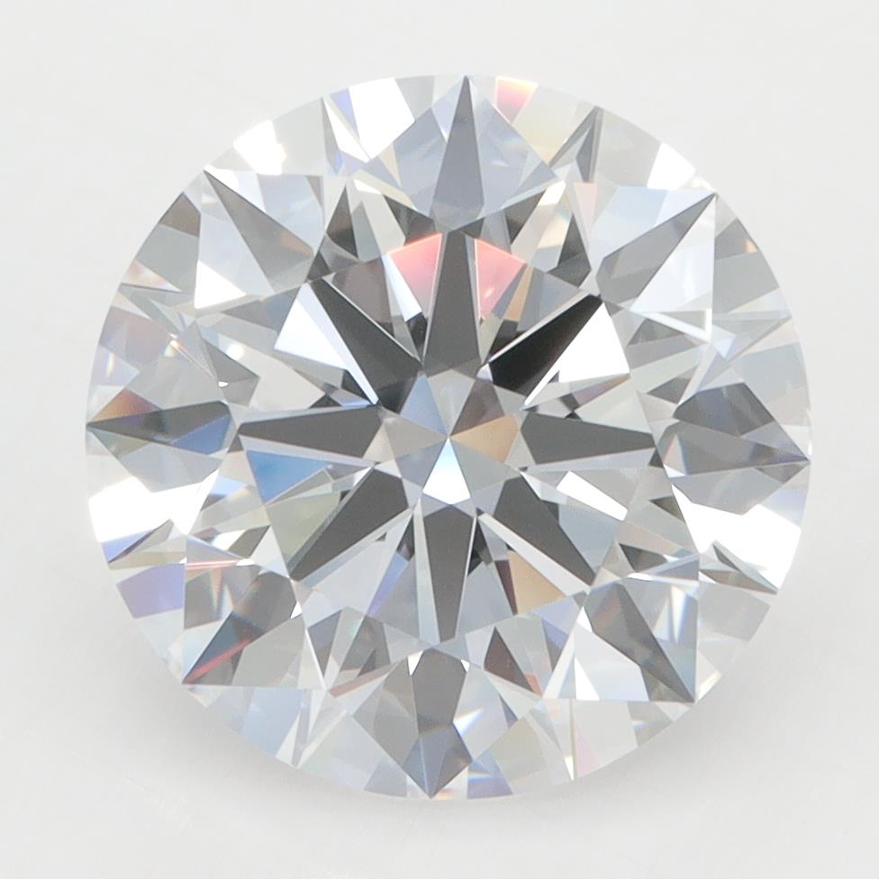 GIA 5.06 Carat Round Brilliant Lab Grown Diamond 人工培育鑽石 實驗室人造鑽石