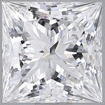 IGI 1.91 Carat Princess Cut Lab Grown Diamond