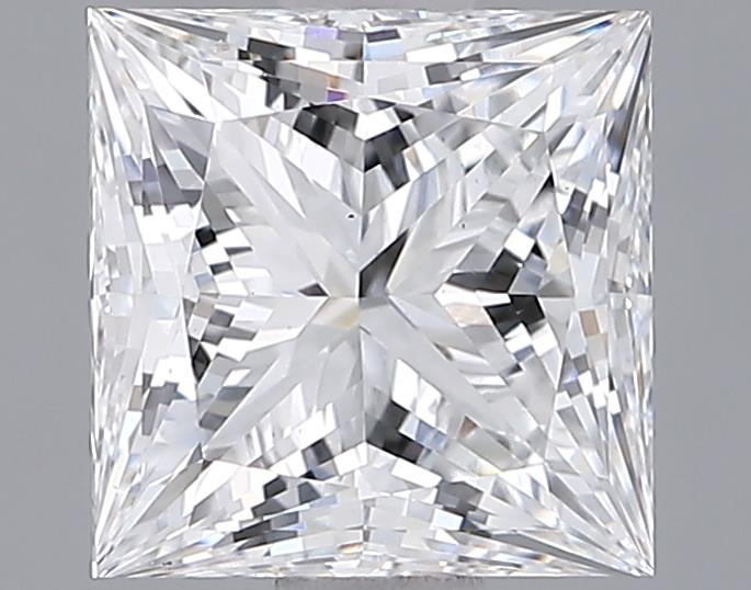 IGI 1.91 Carat Princess Cut Lab Grown Diamond