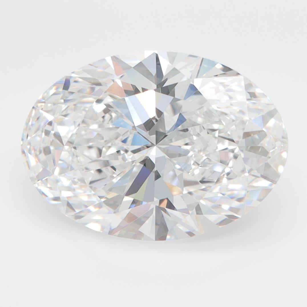 GIA 4.29 Carat Oval Lab Grown Diamond 人工培育鑽石 實驗室人造鑽石