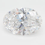 GIA 4.29 Carat Oval Lab Grown Diamond 人工培育鑽石 實驗室人造鑽石