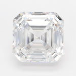 GIA 4.00 Carat Asscher Lab Grown Diamond 人工培育鑽石 實驗室人造鑽石