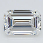 GIA 1.76 Carat Emerald Lab Grown Diamond