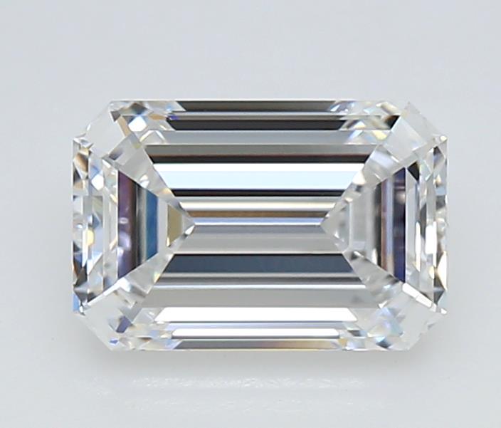 GIA 1.76 Carat Emerald Lab Grown Diamond