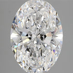 IGI 2.85 Carat Oval Lab Grown Diamond 人工培育鑽石 實驗室人造鑽石