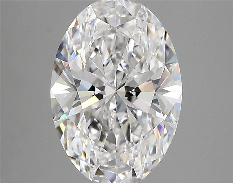 IGI 2.85 Carat Oval Lab Grown Diamond 人工培育鑽石 實驗室人造鑽石