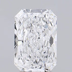 GIA 3.02 Carat Radiant Cut Lab Grown Diamond 人工培育鑽石 實驗室人造鑽石