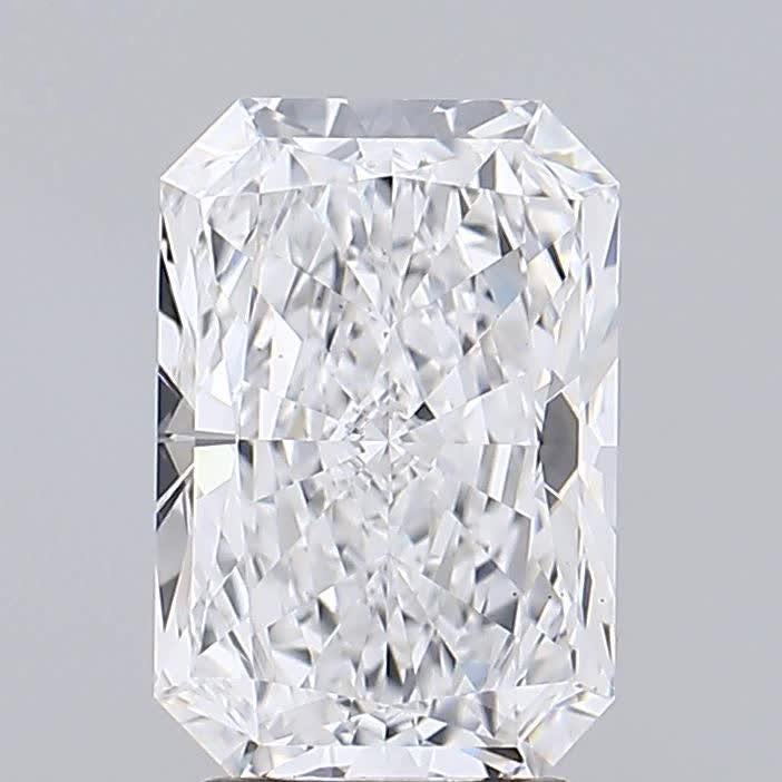GIA 3.02 Carat Radiant Cut Lab Grown Diamond 人工培育鑽石 實驗室人造鑽石