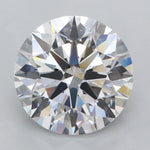 IGI 3.52 Carat Round Brilliant Lab Grown Diamond 人工培育鑽石 實驗室人造鑽石