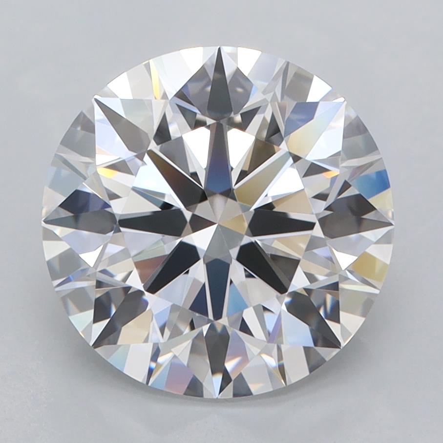 IGI 3.52 Carat Round Brilliant Lab Grown Diamond 人工培育鑽石 實驗室人造鑽石