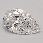 IGI 0.71 Carat Pear Lab Grown Diamond