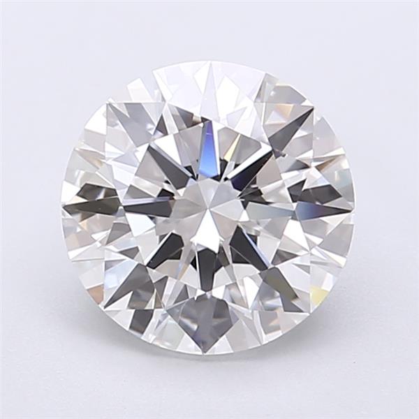 IGI 2.01 Carat Round Brilliant Lab Grown Diamond