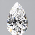 IGI 2.56 Carat Pear Lab Grown Diamond 人工培育鑽石 實驗室人造鑽石