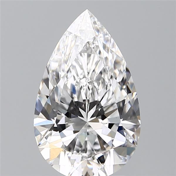 IGI 2.56 Carat Pear Lab Grown Diamond 人工培育鑽石 實驗室人造鑽石