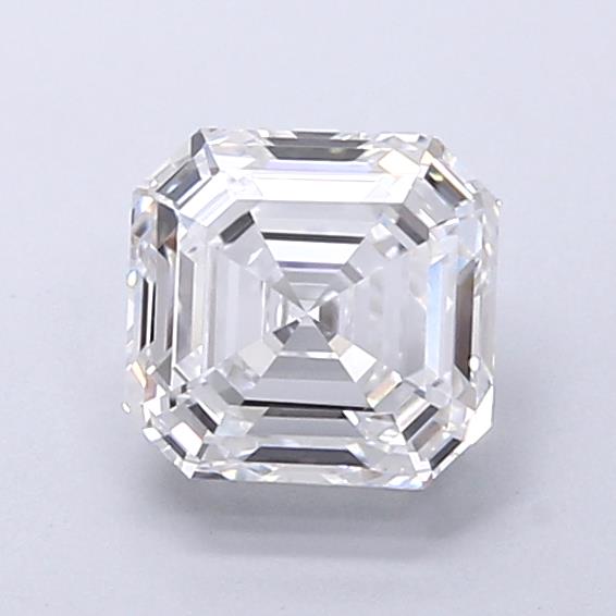 IGI 1.26 Carat Asscher Lab Grown Diamond