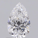 IGI 0.54 Carat Pear Lab Grown Diamond