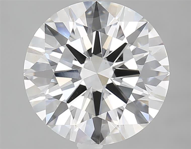 IGI 3.02 Carat Round Brilliant Lab Grown Diamond 人工培育鑽石 實驗室人造鑽石