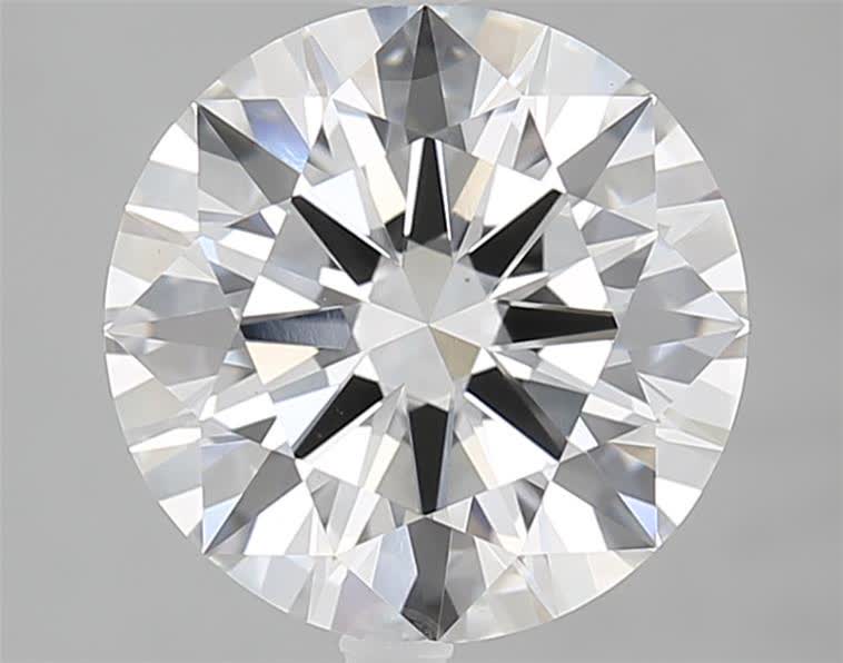 IGI 3.02 Carat Round Brilliant Lab Grown Diamond 人工培育鑽石 實驗室人造鑽石