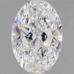IGI 1.09 Carat Oval Lab Grown Diamond 人工培育鑽石 實驗室人造鑽石