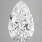 IGI 6.67 Carat Pear Lab Grown Diamond 人工培育鑽石 實驗室人造鑽石