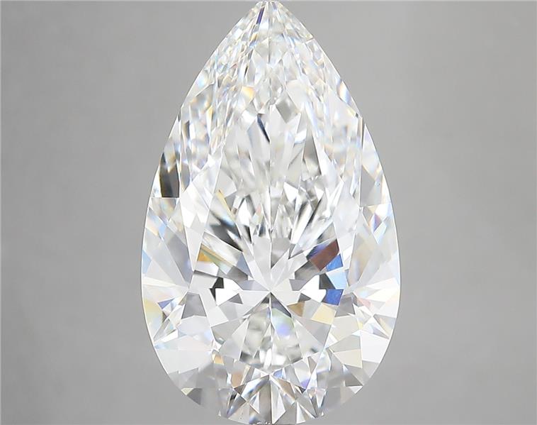IGI 6.67 Carat Pear Lab Grown Diamond 人工培育鑽石 實驗室人造鑽石