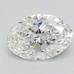 IGI 0.9 Carat Oval Lab Grown Diamond