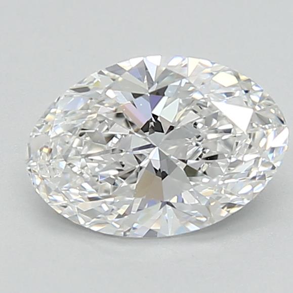 IGI 0.9 Carat Oval Lab Grown Diamond