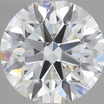 IGI 3.54 Carat Round Brilliant Lab Grown Diamond 人工培育鑽石 實驗室人造鑽石