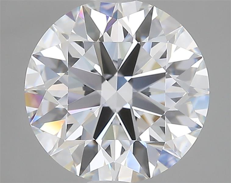 IGI 3.54 Carat Round Brilliant Lab Grown Diamond 人工培育鑽石 實驗室人造鑽石
