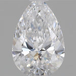IGI 0.51 Carat Pear Lab Grown Diamond 人工培育鑽石 實驗室人造鑽石