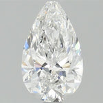 IGI 1.52 Carat Pear Lab Grown Diamond 人工培育鑽石 實驗室人造鑽石