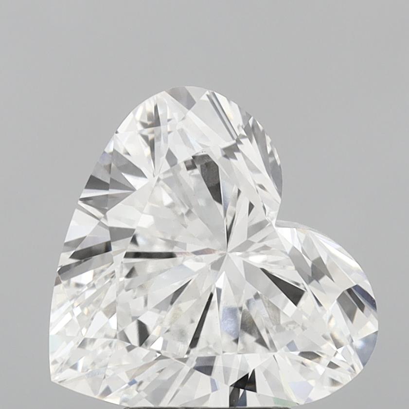IGI 3.59 Carat Heart Lab Grown Diamond 人工培育鑽石 實驗室人造鑽石