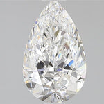 IGI 1.84 Carat Pear Lab Grown Diamond 人工培育鑽石 實驗室人造鑽石