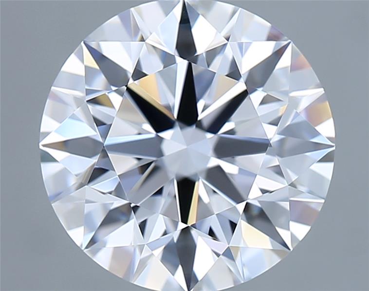 GIA 2.79 Carat Round Brilliant Lab Grown Diamond