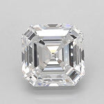 IGI 1.00 Carat Asscher Lab Grown Diamond 人工培育鑽石 實驗室人造鑽石