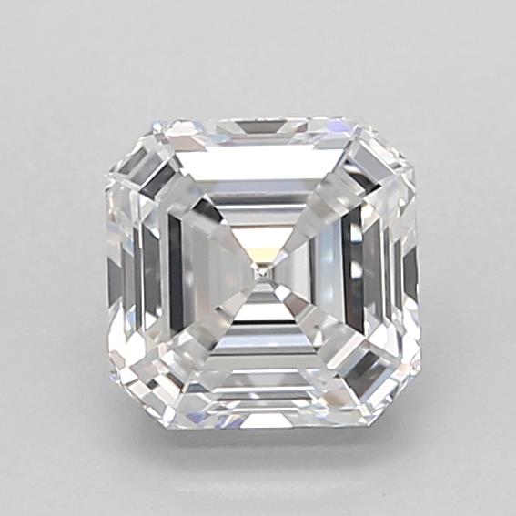 IGI 1.00 Carat Asscher Lab Grown Diamond 人工培育鑽石 實驗室人造鑽石