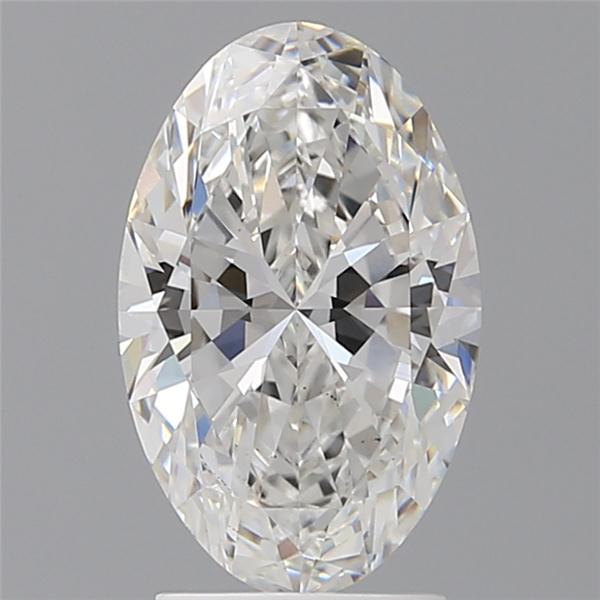 IGI 2.59 Carat Oval Lab Grown Diamond 人工培育鑽石 實驗室人造鑽石