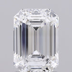 IGI 1.45 Carat Emerald Lab Grown Diamond