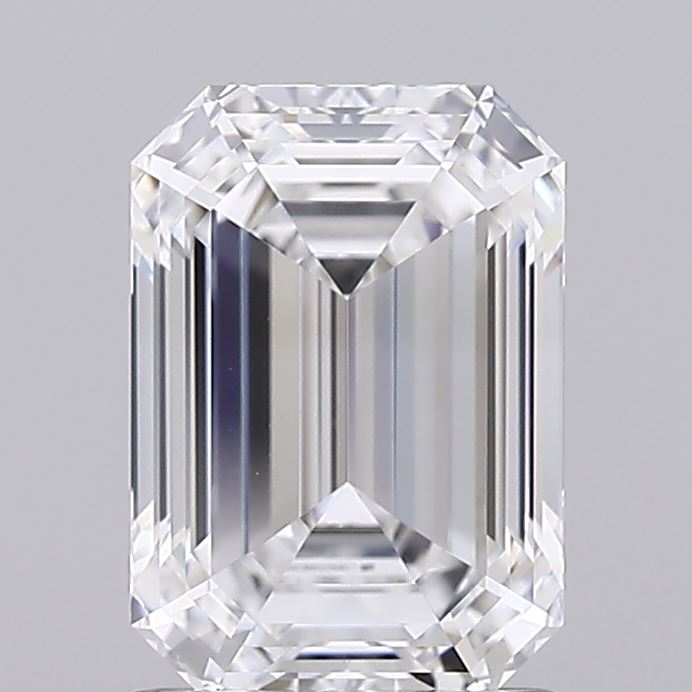 IGI 1.45 Carat Emerald Lab Grown Diamond