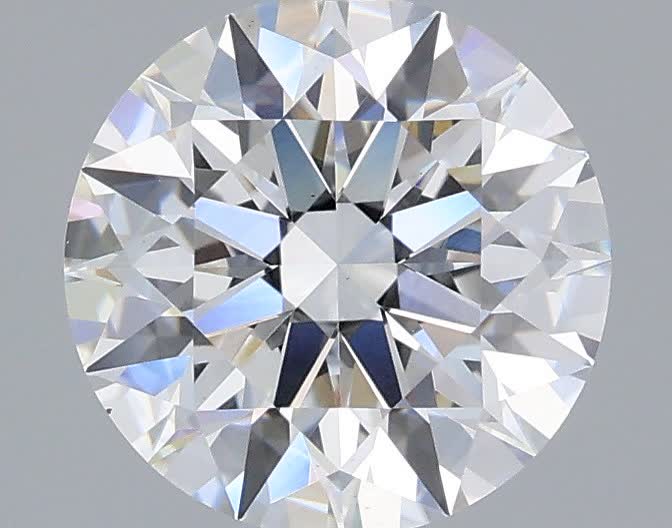 IGI 2.03 Carat Round Brilliant Lab Grown Diamond 人工培育鑽石 實驗室人造鑽石
