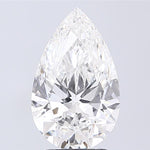 IGI 2.58 Carat Pear Lab Grown Diamond 人工培育鑽石 實驗室人造鑽石