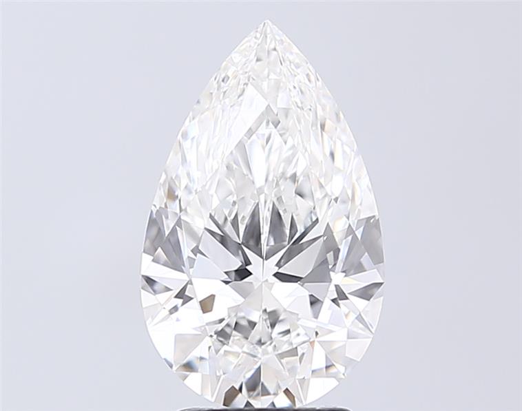 IGI 2.58 Carat Pear Lab Grown Diamond 人工培育鑽石 實驗室人造鑽石