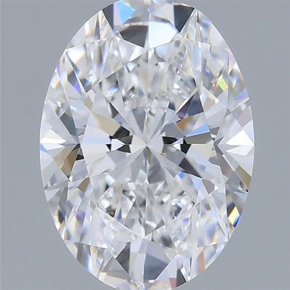 IGI 1.53 Carat Oval Lab Grown Diamond 人工培育鑽石 實驗室人造鑽石